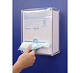 Image of Mitchell Plastics Dispenser Disposable Gown GD-8104