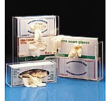 Image of Mitchell Plastics Glove Box Holders, Mitchell Plastics MG-2000 Double Glove Box Holders