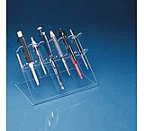 Image of Mitchell Plastics Multipurpose Pipettor Stands, Mitchell Plastics PH-3000R 3-Place Pipettor Stands