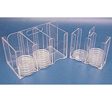 Image of Mitchell Plastics Petri Dish Holder 22DISH 100MM ML-3000-1