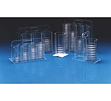Image of Mitchell Plastics Petri Dish Rack Model ML-3000 ML-3000