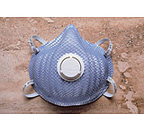 Image of Moldex/Metric RESP,N95 Part W/VALVE Sm 100CS 2301N95