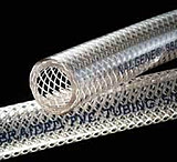 Image of Nalge Nunc 980 Braided Clear PVC Tubing, NALGENE 8005-0260