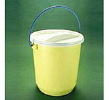 Image of Nalge Nunc Air-Tight Pails, Low-Density Polyethylene, NALGENE 7102-0140