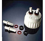 Image of Nalge Nunc Barbed Bulkhead Fittings, NALGENE 6149-0002, Pack of 2
