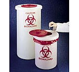 Image of Nalge Nunc Biohazardous Waste Containers, NALGENE 6370-0004