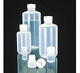 Image of Nalge Nunc Boston Round Bottles, Polypropylene, Narrow Mouth, NALGENE 2006-9050, Pack of 12