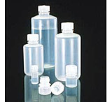 Image of Nalge Nunc Boston Round Bottles, Polypropylene, Narrow Mouth, NALGENE 2203-0020
