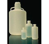 Image of Nalge Nunc Bottles and Carboys, Fluorinated High-Density Polyethylene, Narrow Mouth, NALGENE 2097-0008, Pack of 12