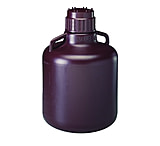 Image of Nalge Nunc Carboy W/HNDL Amb Hdpe 10L CS6 2256-7020