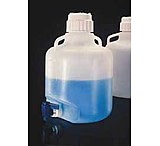 Image of Nalge Nunc Carboys with Spigot and Handles, Low-Density Polyethylene, NALGENE 2318-0020