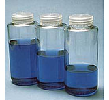 Image of Nalge Nunc Centrifuge Bottles with Caps, Polycarbonate, NALGENE 3140-0500 Bottles With Sealing Caps, Pack of 4
