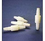 Image of Nalge Nunc Check Valve, High-Density Polyethylene, NALGENE 6120-0010 Check Valve 1/4-5/16 Hdpe PK6, Pack of 6