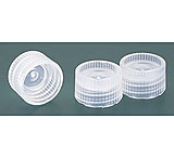 Image of Nalge Nunc Closures for NALGENE Micro Packaging Vials, PPCO, NALGENE 362825-0113 Amber Closures