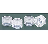 Image of Nalge Nunc Closures for NALGENE Micro Packaging Vials, PPCO, Sterile, NALGENE 342820-0117 Natural Closures