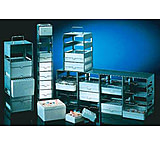 Image of Nalge Nunc Cryobox Rack Tall 7-SHLF DS5037-0007 Cryobox Rack Tall 7-SHLF