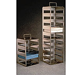 Image of Nalge Nunc CryoBox Racks, Stainless Steel, NALGENE DS5035-0004