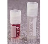 Image of Nalge Nunc Cryogenic Vials, Polypropylene, Sterile, External Thread with Screw Cap, NALGENE 5000-0050, Pack of 10
