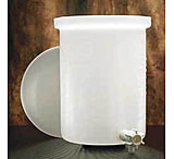 Image of Nalgene Cylindrical Tanks with Spigot, LLDPE, 54102