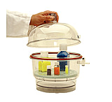 Image of Nalge Nunc Transparent Polycarbonate Desiccator, NALGENE 5311-0250 Desichtor Trans Pc 250 Mm