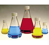 Image of Nalge Nunc Disposable Erlenmeyer Flasks, PETG, Sterile, NALGENE 4113-0250, Case of 12