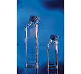 Image of Nalge Nunc EasyFlask Culture Flasks, Polystyrene, Sterile, NUNC 156499 Flasks With Filter Caps, Case of 100