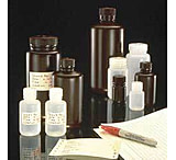 Image of Nalge Nunc Environmental Sample Bottles, High-Density Polyethylene, NALGENE DS2085-0016 Amber, Narrow Mouth, Case of 48