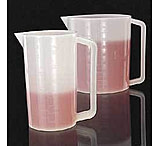Image of Nalge Nunc Graduated Beakers with Handle, High-Density Polyethylene, NALGENE 1220-2500