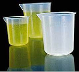Image of Nalge Nunc Griffin Beakers, Low Form, Teflon PFA, NALGENE 1510-0600