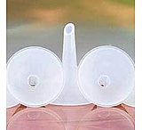 Image of Nalge Nunc Heavy-Duty Funnels, NALGENE 4260-0060
