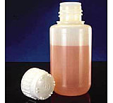 Image of Nalge Nunc Heavy-Duty Vacuum Bottles, Polypropylene, Narrow Mouth, NALGENE 2126-2000, Pack of 2