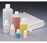 Image of Nalge Nunc High-Density Polyethylene Bottles, Sterile, Narrow Mouth, NALGENE 342002-9050