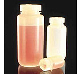 Image of Nalge Nunc Laboratory Bottles, High-Density Polyethylene, Wide Mouth, NALGENE 2104-0004, Pack of 12