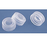 Image of Nalge Nunc Low-Profile Closures for NALGENE Micro Packaging Vials, PPCO, NALGENE 362821-0118