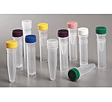 Image of Nalge Nunc Low-Profile Closures for NALGENE Micro Packaging Vials, PPCO, Sterile, NALGENE 342821-0118 Low-Profile Closures