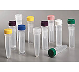 Image of Nalge Nunc Low-Profile Closures for NALGENE Micro Packaging Vials, PPCO, Sterile, NALGENE 342821-0112 Low-Profile Closures