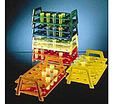 Image of Nalge Nunc Microcentrifuge Tube Racks, ResMer Resin, NALGENE 5973-0015