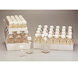 Image of Nalge Nunc NALGENE Square Media Bottles, PETG, Sterile 342020-1000 Bottles With Screw Caps, Case of 24