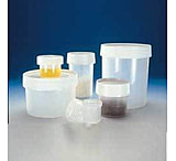 Image of Nalge Nunc Polypropylene Straight-Sided Jars, NALGENE 2118-0016, Pack of 6