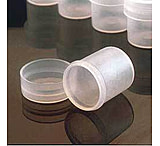 Image of Nalge Nunc Sample Vials, Low-Density Polyethylene, with Snap Cap, NALGENE 6250-9075, Pack of 12