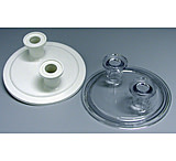 Image of Nalge Nunc Sanitary End Cap PC; 3IN 2X3/4 2688-2075 Sanitary End Cap PC; 3IN 2X3/4, Case of 4