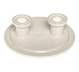 Image of Nalge Nunc Sanitary End Cap PP; 3IN 2X3/4 2689-2075 Sanitary End Cap PP; 3IN 2X3/4, Case of 4