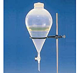 Image of Nalge Nunc Separatory Funnels, Teflon FEP, Squibb, Pear-Shape, NALGENE 4301-1000