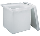 Image of Nalgene Heavy-Duty Rectangular LLDPE Tanks with Cover 14100-0020