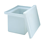 Image of Nalge Nunc Tank Rect W/COVER Pp 2 Gal 14200-0002