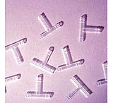 Image of Nalge Nunc Tubing Connectors, Polypropylene, NALGENE 6151-0187 T-Type Connectors, Pack of 12