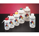 Image of Nalge Nunc Unitary Vented Safety Wash Bottles, Low-Density Polyethylene, NALGENE 2436-0502 500 Ml (16 oz.) Capacity, Pack of 4