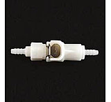 Image of Nalge Nunc Valved, Barbed, Quick-Disconnect Fitting, NALGENE 6177-0375, Pack of 2