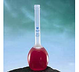 Image of Nalge Nunc Volumetric Flasks with Screw Cap, Polypropylene, NALGENE 4000-0500