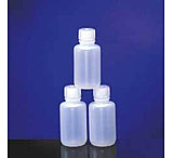 Image of Nalge Nunc Bottles, High-Density Polyethylene, Narrow Mouth 400101-0032, Pack of 6
